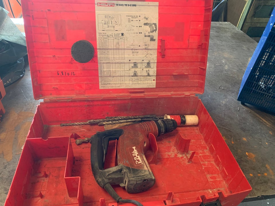 Hilti borehammer Hilti