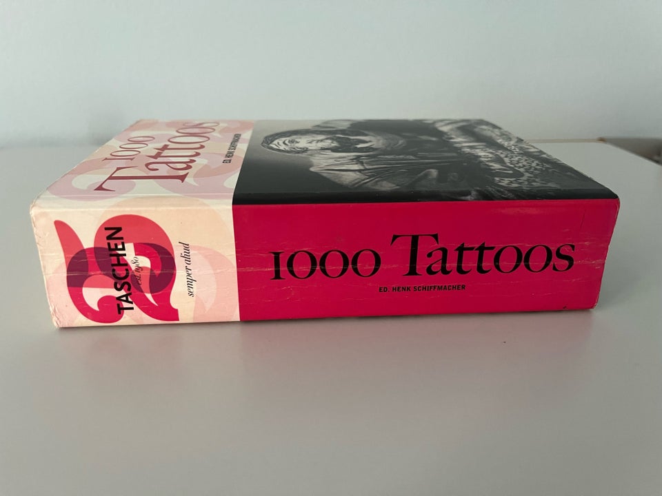 1000 Tattoos Henk Schiffmacher