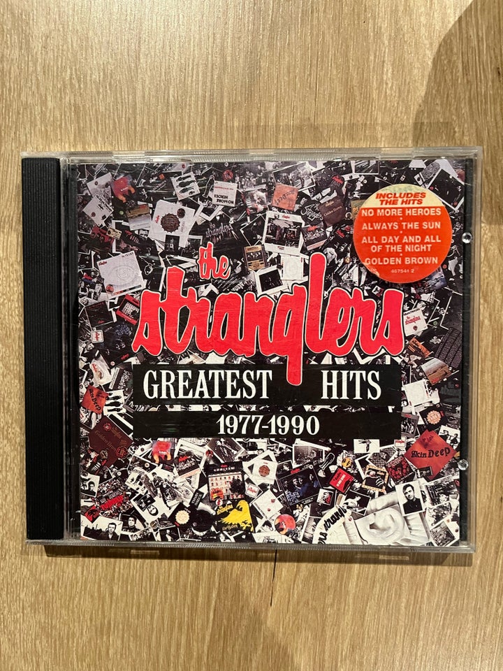 The stranglers: Greatest hits