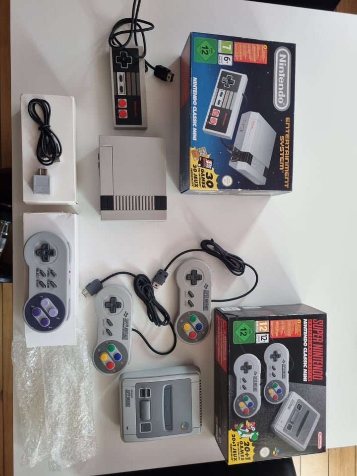 Nintendo anden NES og SNES Classic