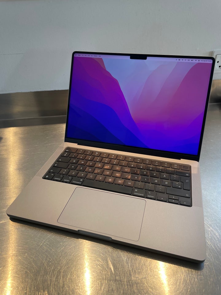 MacBook Pro, 14" 2021, 64 GB ram