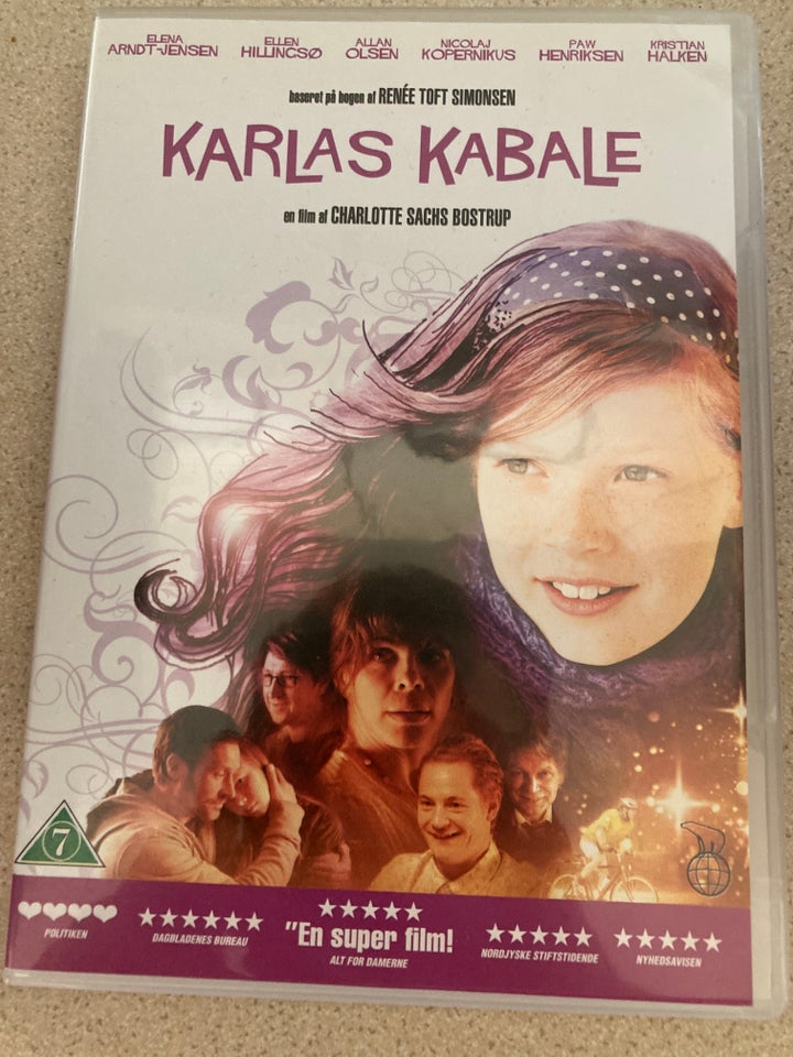 Karla’s Kabale DVD familiefilm