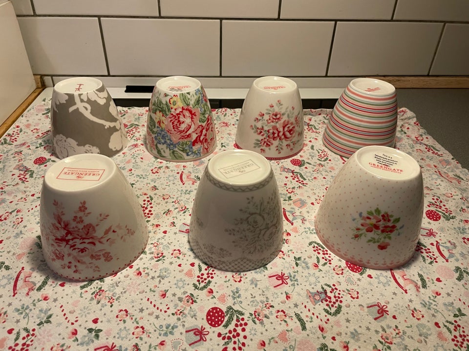 Stentøj Lattekopper  Greengate