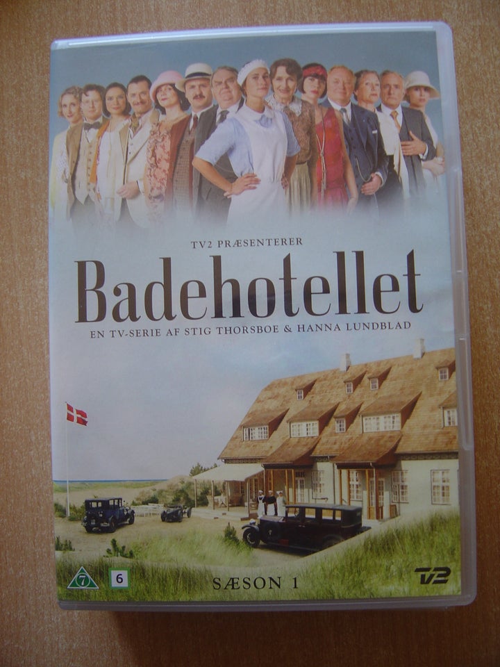 Badehotellet DVD familiefilm