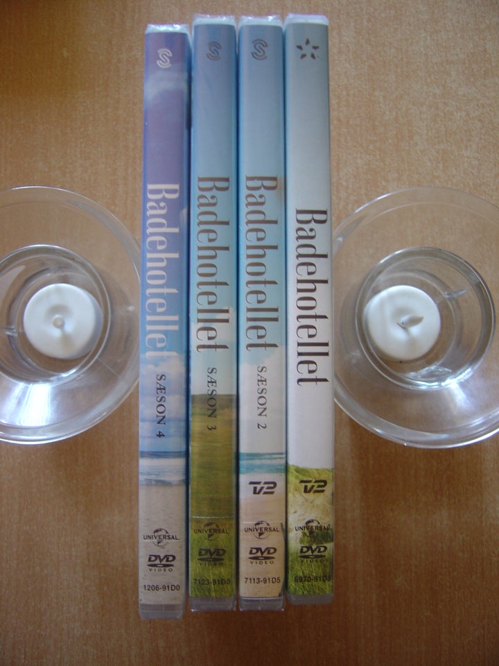 Badehotellet DVD familiefilm