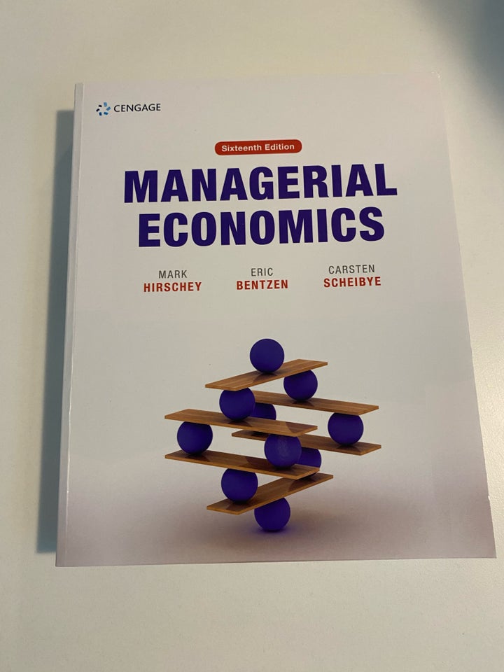 Managerial Economics, Eric