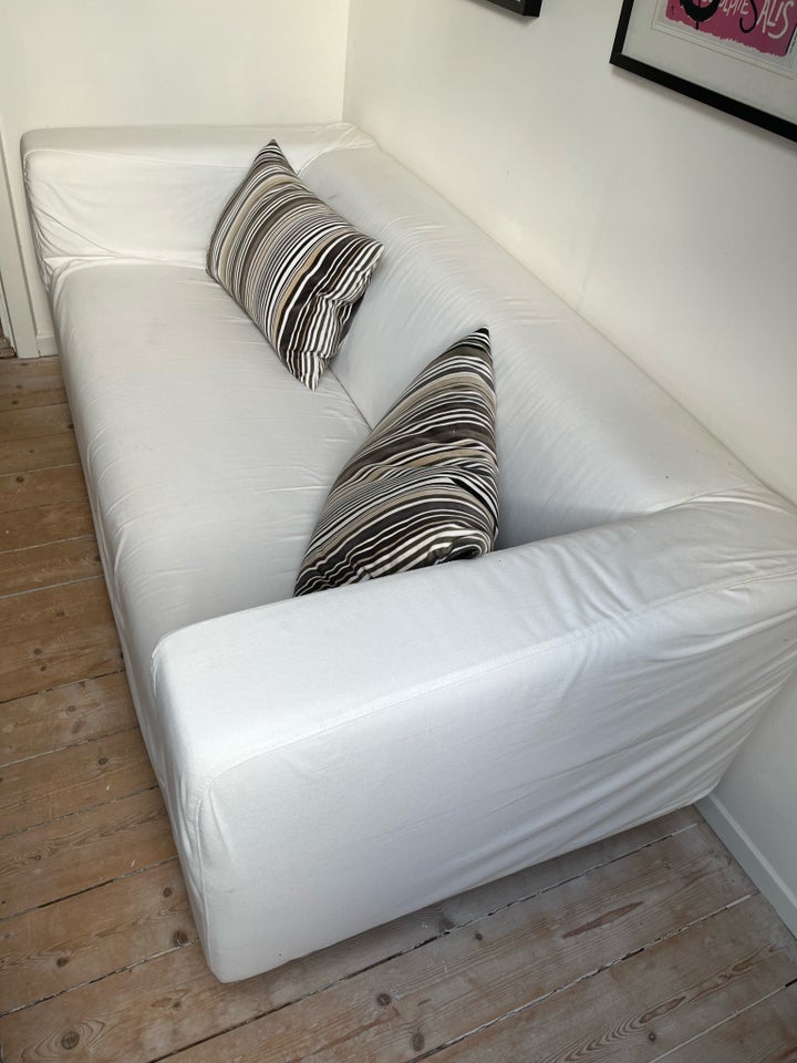 Sofa, andet materiale, 3 pers.