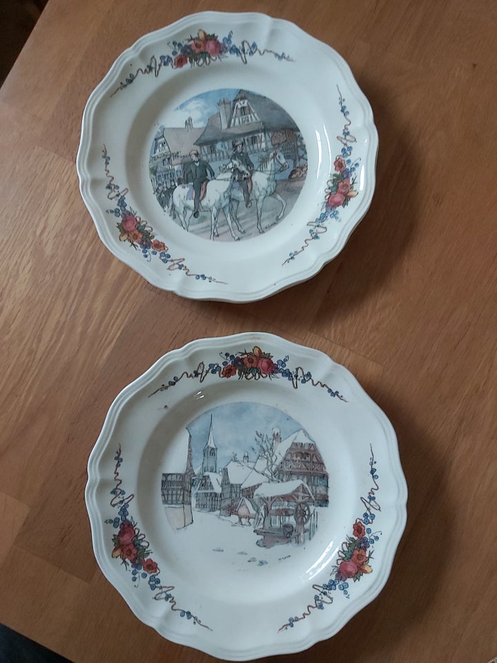 Gamle franske platter,