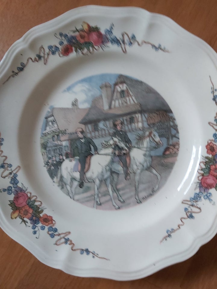 Gamle franske platter,