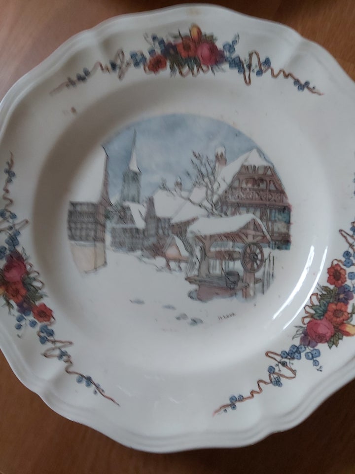 Gamle franske platter,