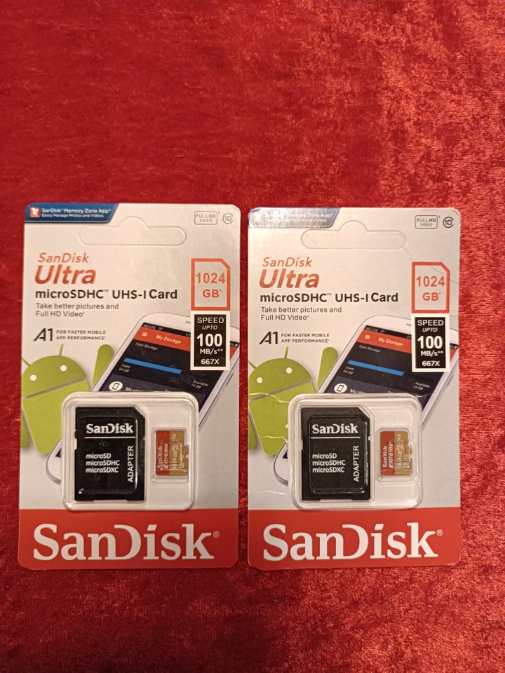 Sandisk, 1024, anden