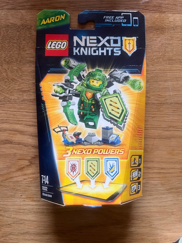 Lego Nexo Knights 70332