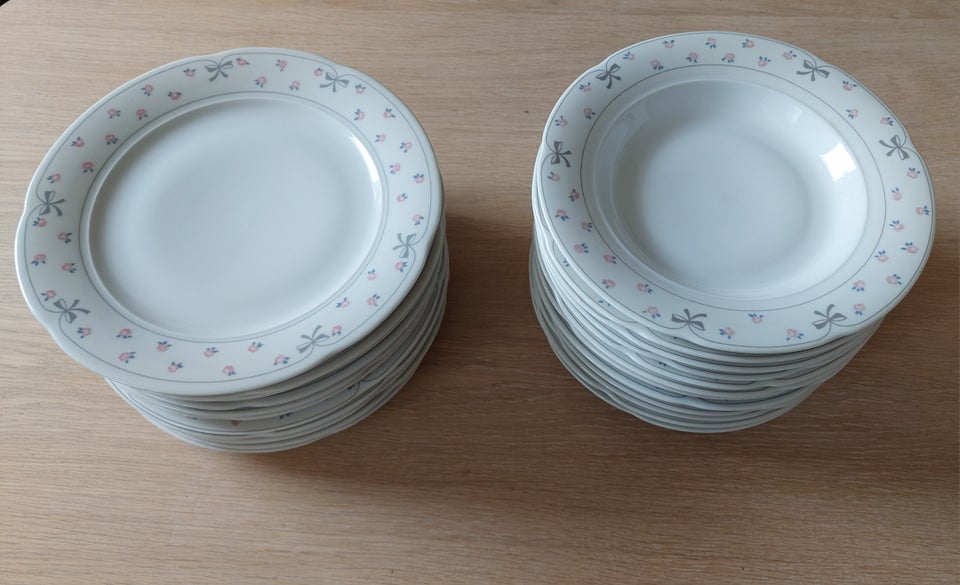 Porcelæn, Dybe og Flade