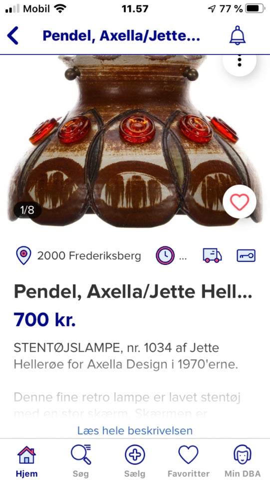 Pendel Jette Hellerø