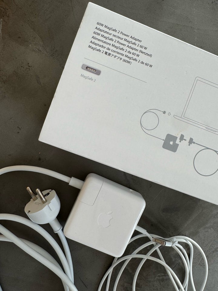 Tilbehør til Mac, 60W MagSafe 2