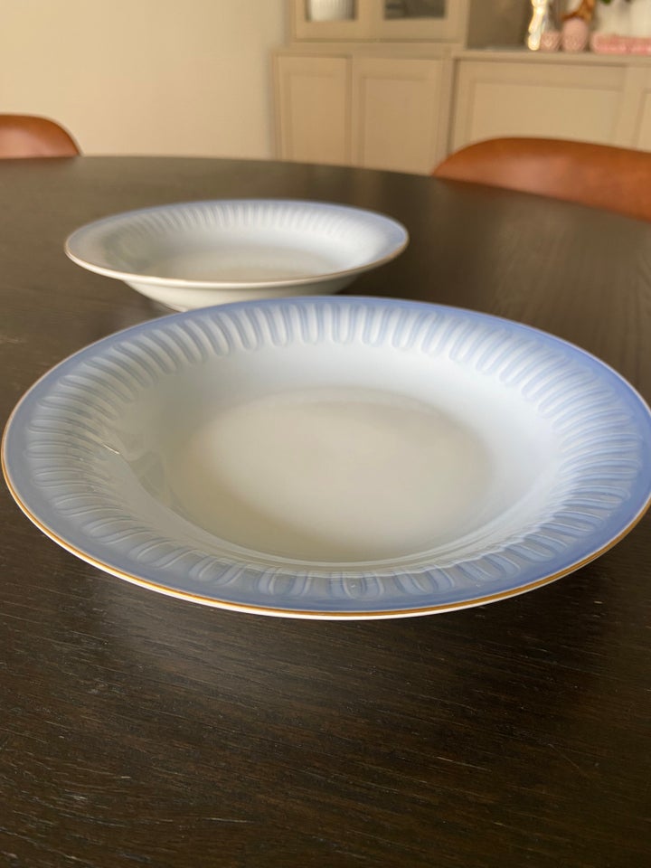 Porcelæn, Tallerken, Bing og