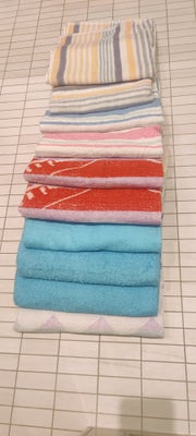 Badehåndklæder Store retro