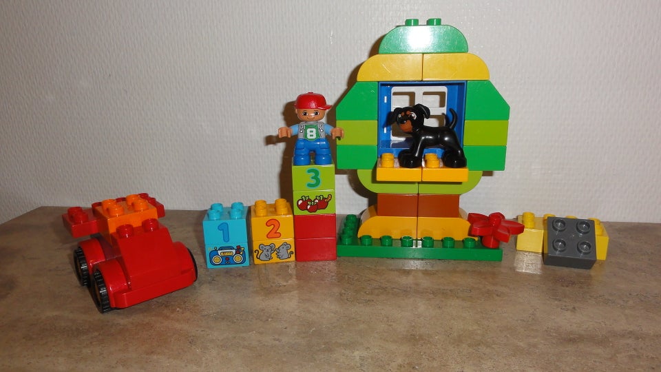 Lego Duplo, A52... Klodser m.m. fra