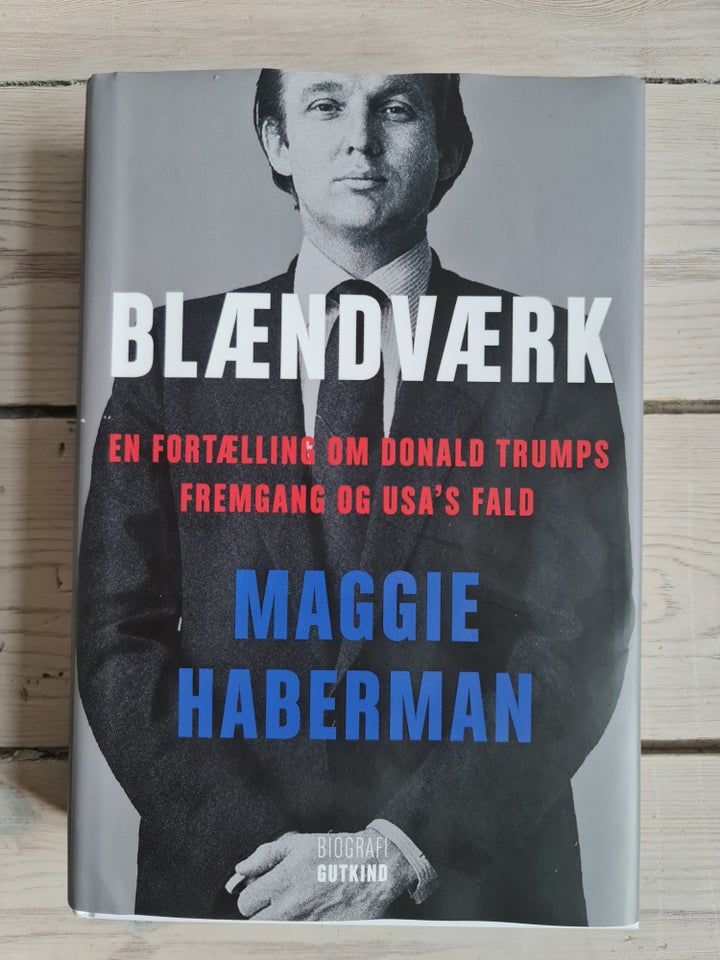 Blændværk, Maggie Haberman, emne: