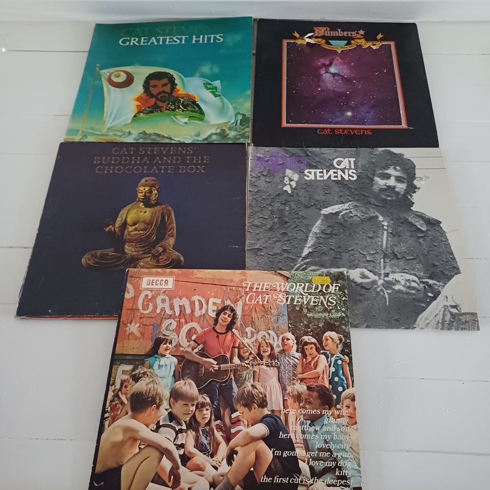 LP, Cat Stevens, Pop