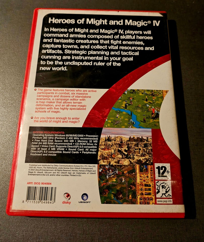 Heroes of might and magic lV 4, anden