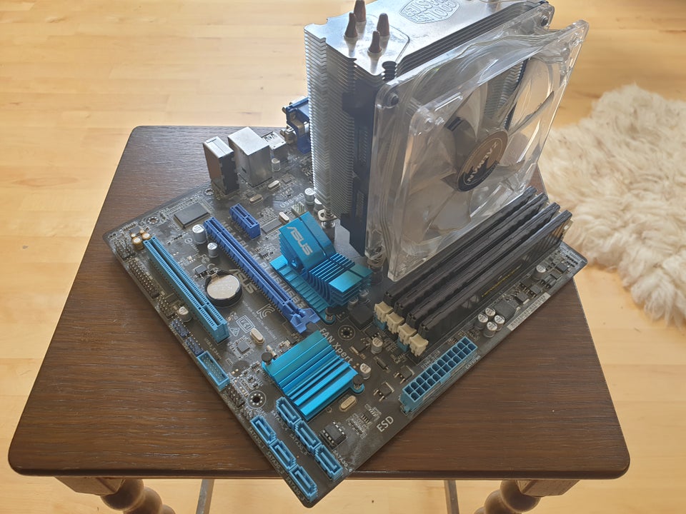 Motherboard CPU RAM