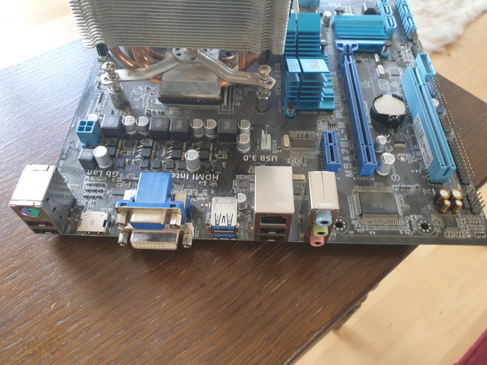 Motherboard CPU RAM