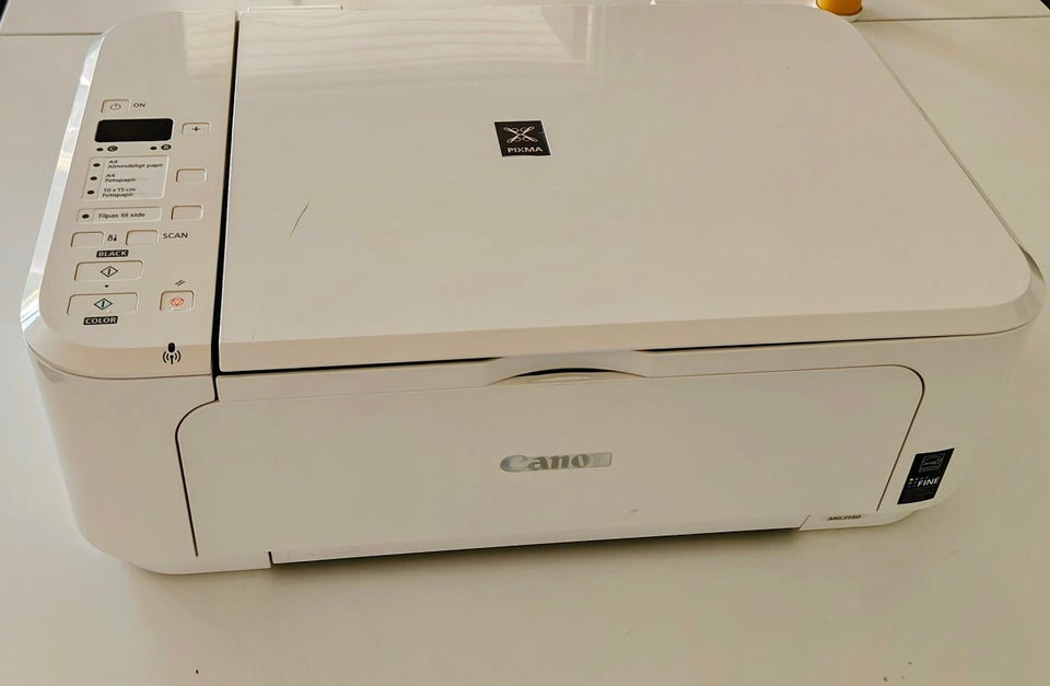 Blækprinter, m. farve, Canon