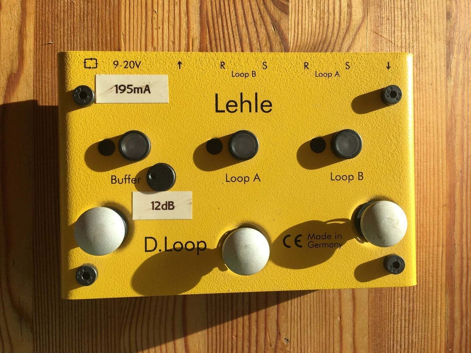 Lehle D. Loop, Lehle SGoS