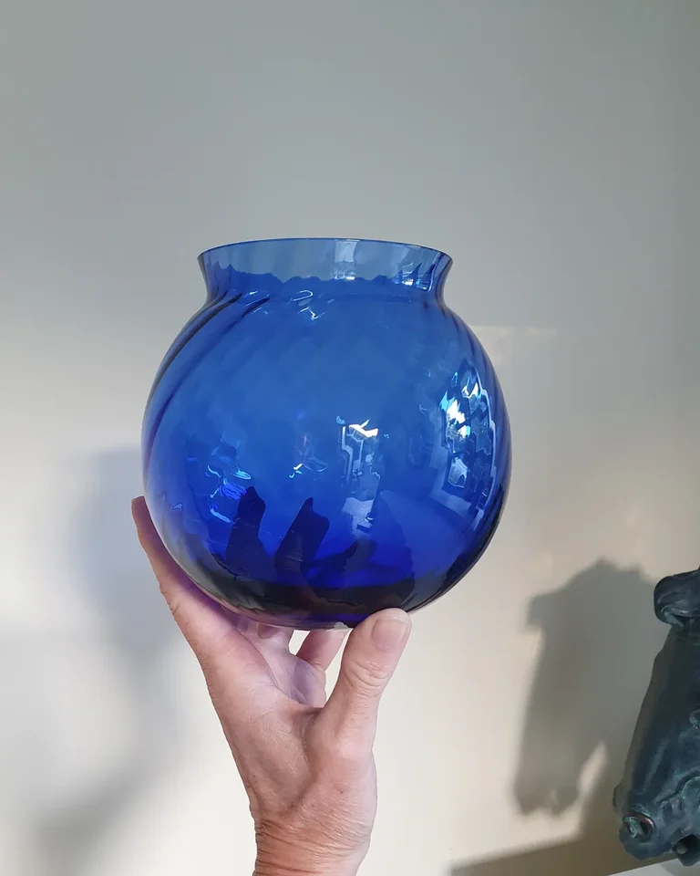 Glas Vase