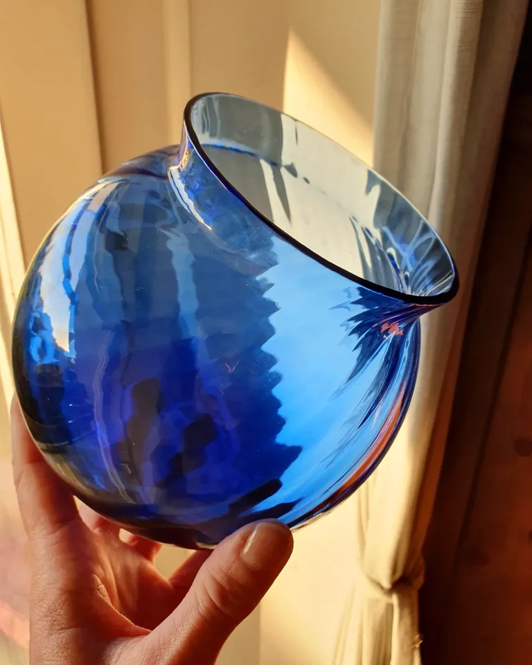 Glas Vase