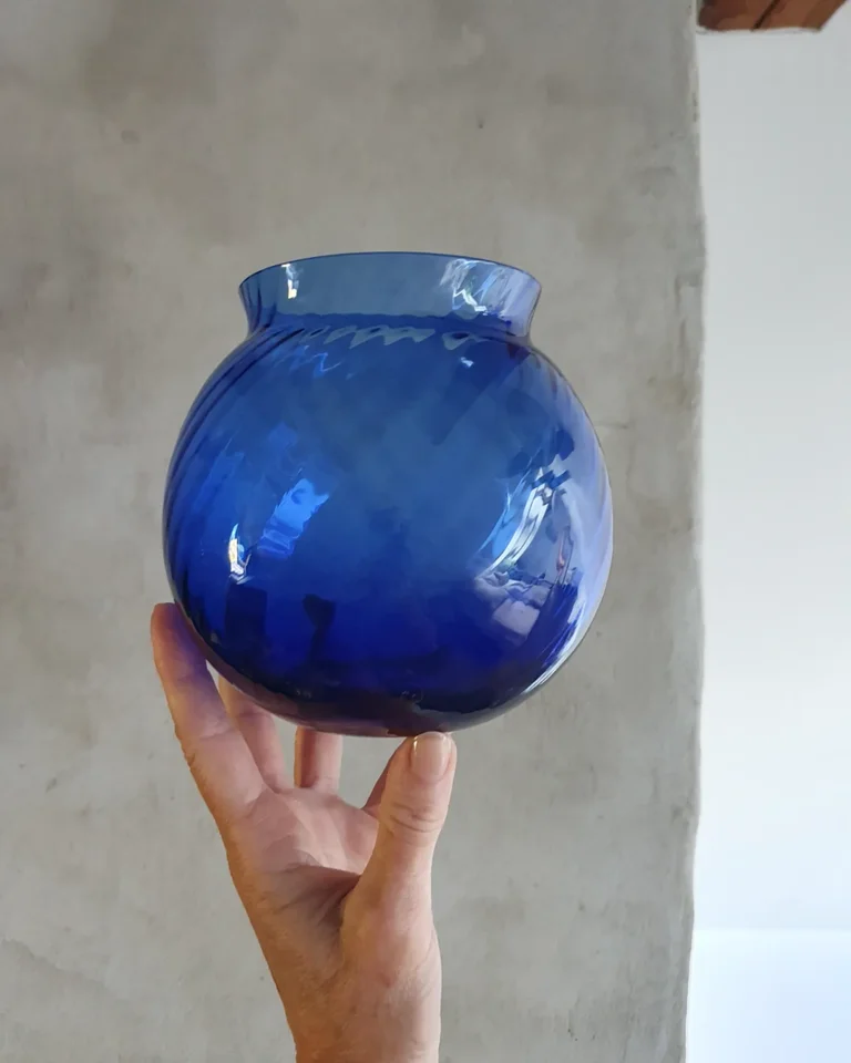 Glas Vase