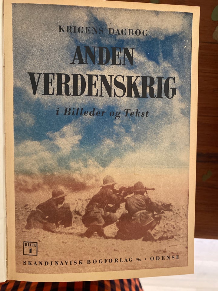 Anden verdenskrig I-III, J.