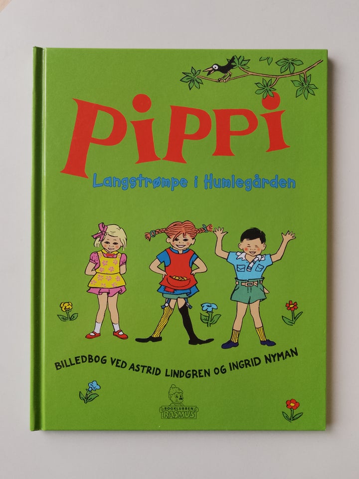 Pippi Langstrømpe i Humlegården,