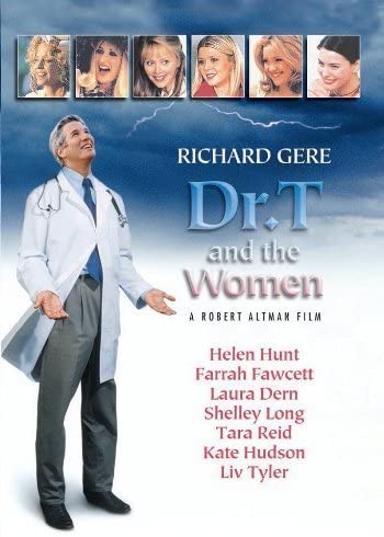 Dr. T And The Women, DVD, komedie