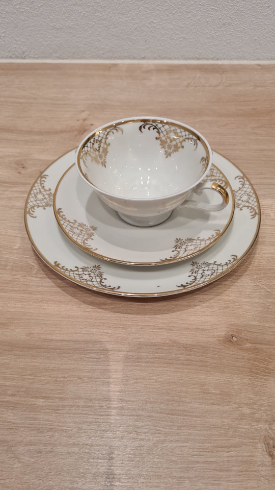 Porcelæn, Kaffestel, Winterling