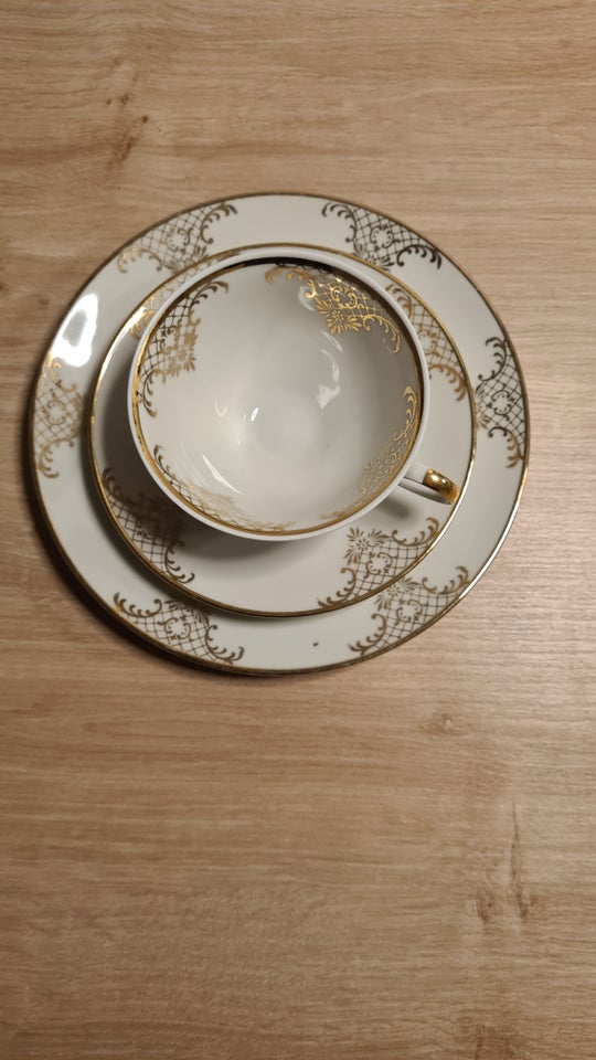 Porcelæn, Kaffestel, Winterling