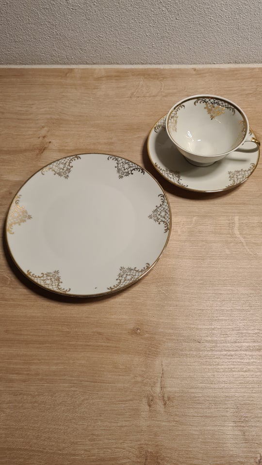 Porcelæn, Kaffestel, Winterling