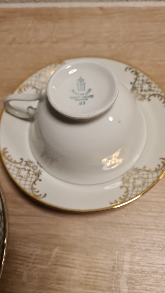 Porcelæn, Kaffestel, Winterling