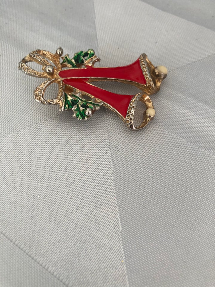 Broche, andet materiale, Ukendt