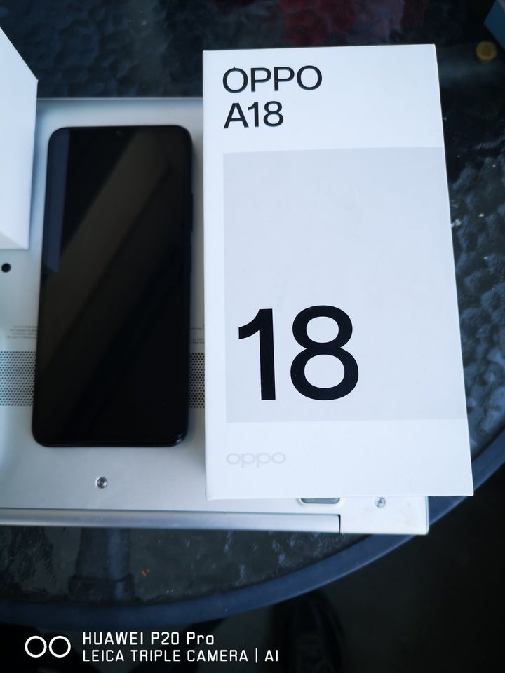 Andet mærke OPPO A18, 128 GB ,