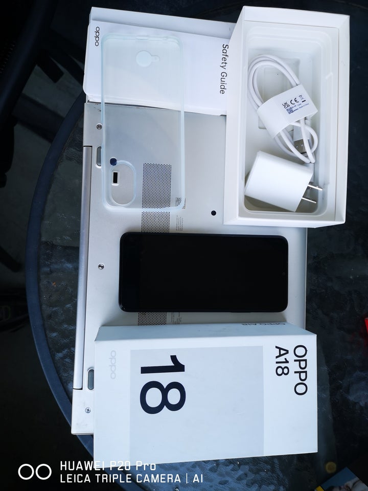 Andet mærke OPPO A18, 128 GB ,