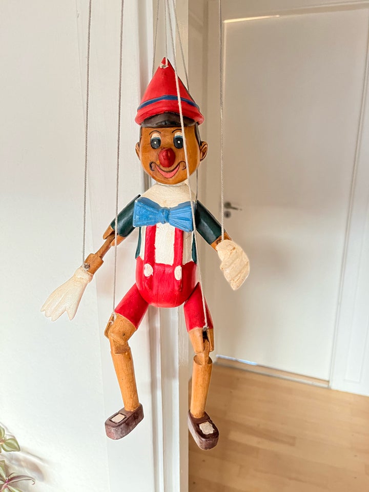 Blandet legetøj, Pinocchio