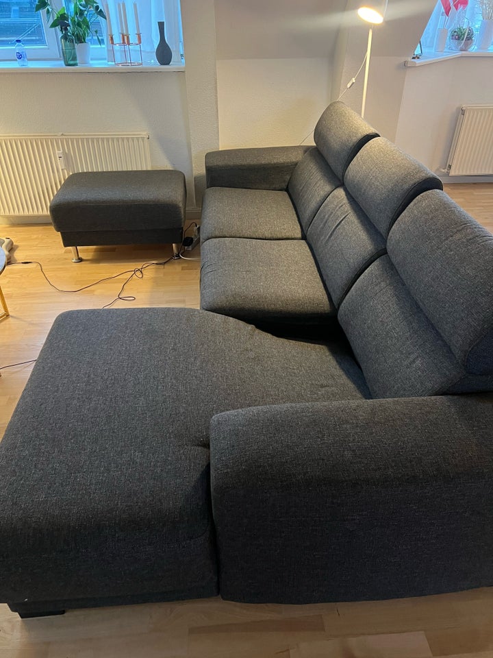 Sofa, stof, 3 pers.