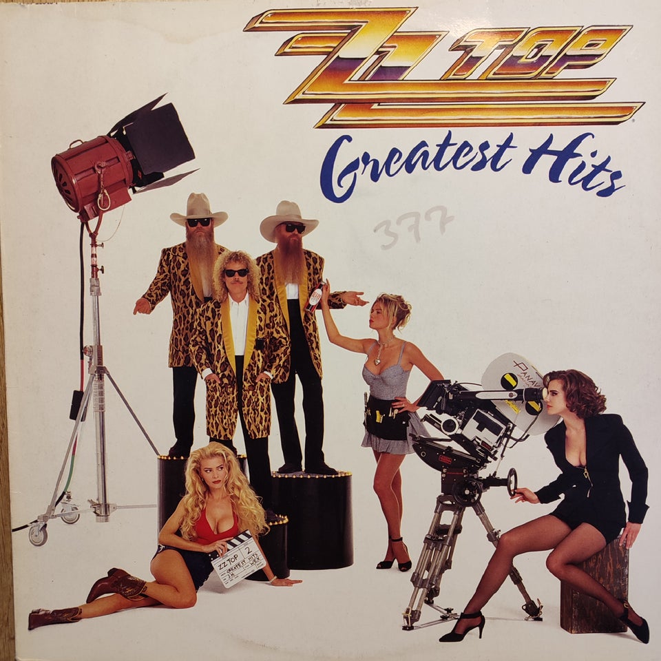 LP, ZZ Top , Greatest hits