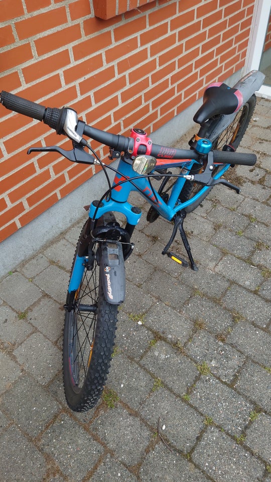 Unisex børnecykel, mountainbike,