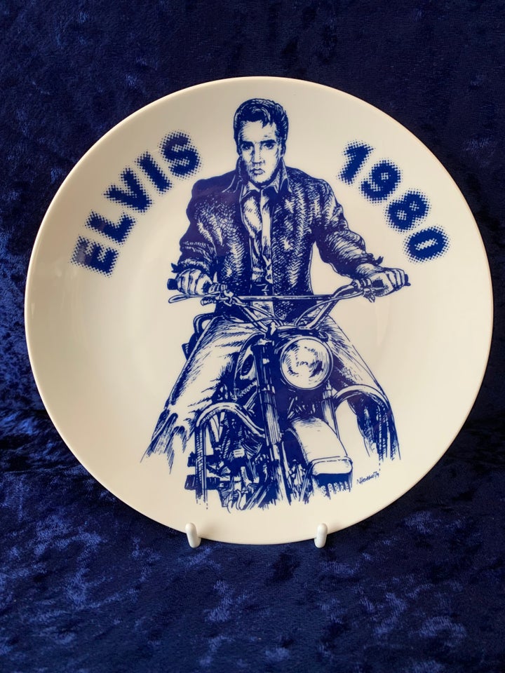 ELVIS 1980 CORELL PORCELÆN