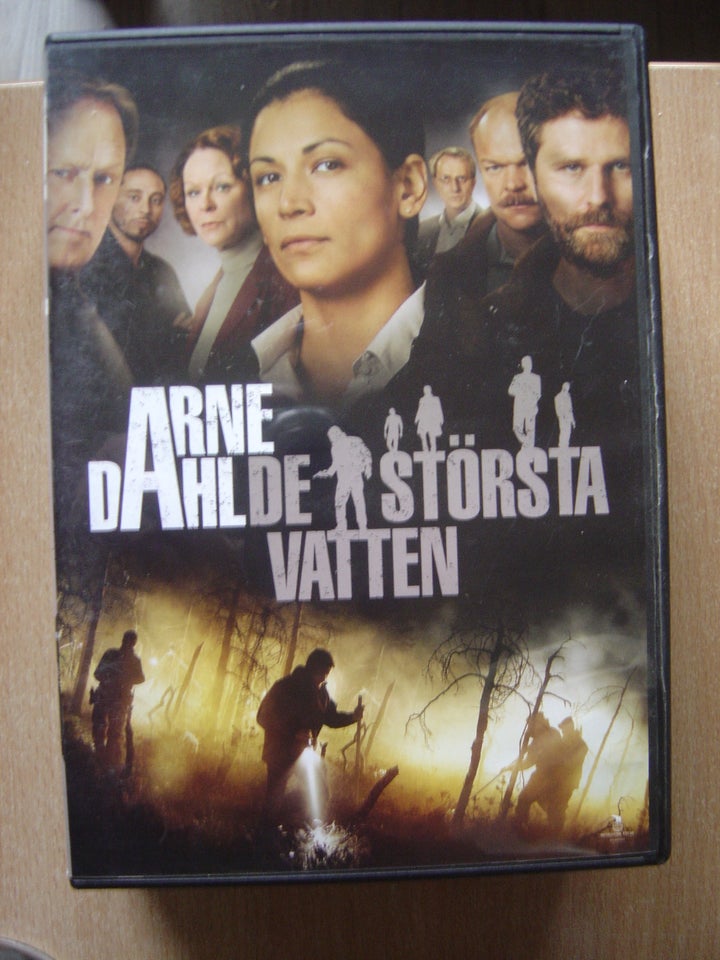 arne dahl, DVD, krimi