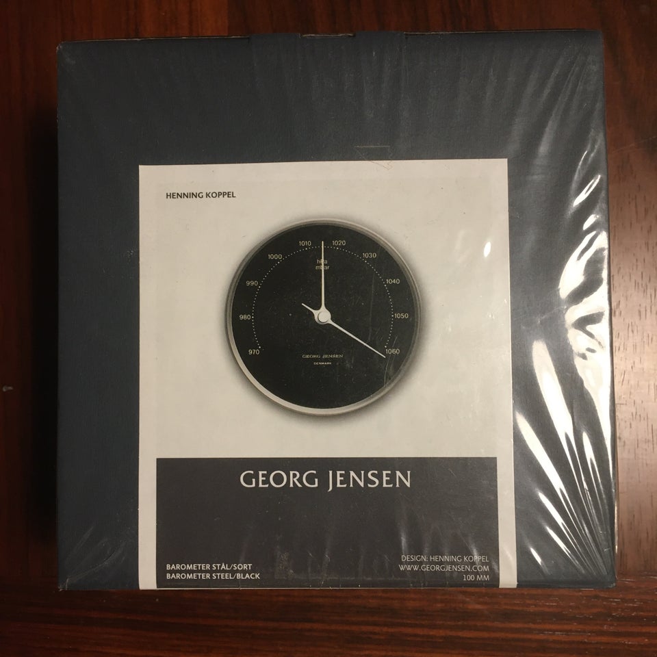 Barometer Georg Jensen