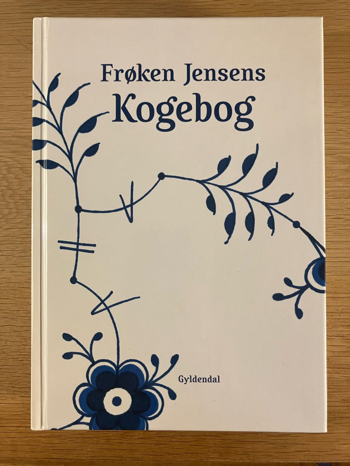 FRØKEN JENSENS KOGEBOG, emne: mad